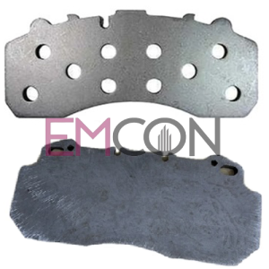 Back Plates for Brake Pads